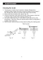 Preview for 14 page of Midea MCS1825GB Pro Instruction Manual