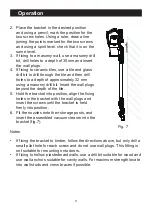 Preview for 8 page of Midea MCS1825WB Instruction Manual