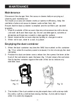 Preview for 11 page of Midea MCS1825WB Instruction Manual