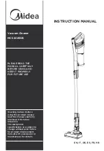 Preview for 1 page of Midea MCS2025GB Instruction Manual