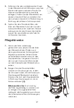 Предварительный просмотр 37 страницы Midea MCS2025GB Instruction Manual