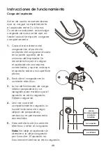 Предварительный просмотр 49 страницы Midea MCS2025GB Instruction Manual