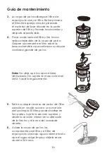 Предварительный просмотр 51 страницы Midea MCS2025GB Instruction Manual