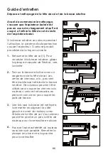 Предварительный просмотр 66 страницы Midea MCS2025GB Instruction Manual