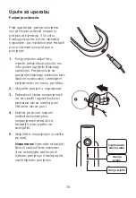 Предварительный просмотр 75 страницы Midea MCS2025GB Instruction Manual