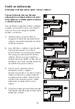 Предварительный просмотр 79 страницы Midea MCS2025GB Instruction Manual