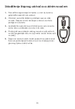 Предварительный просмотр 81 страницы Midea MCS2025GB Instruction Manual