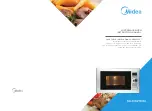 Preview for 1 page of Midea MD-BIM2800SL Instruction Manual