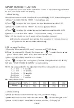 Preview for 17 page of Midea MD-BIM2800SL Instruction Manual