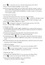 Preview for 18 page of Midea MD-BIM2800SL Instruction Manual