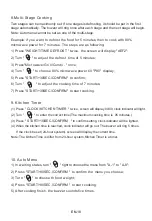 Preview for 19 page of Midea MD-BIM2800SL Instruction Manual