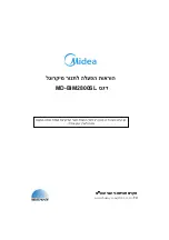 Preview for 42 page of Midea MD-BIM2800SL Instruction Manual