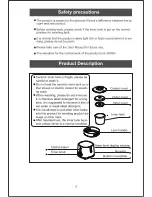 Предварительный просмотр 14 страницы Midea MD-BZH10D Instruction Manual