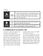 Preview for 5 page of Midea MD-CCM02/E Owner'S Manual