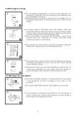 Preview for 5 page of Midea MD-RT468WEDMX02 User Manual