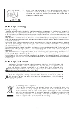 Preview for 6 page of Midea MD-RT468WEDMX02 User Manual