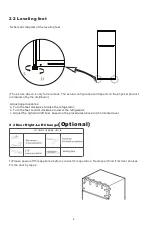 Preview for 8 page of Midea MD-RT468WEDMX02 User Manual