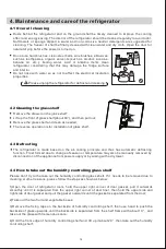 Preview for 16 page of Midea MD-RT468WEDMX02 User Manual