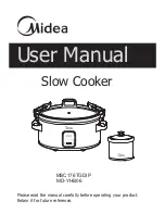Midea MD-YHB06 User Manual предпросмотр