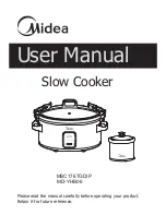 Preview for 1 page of Midea MD-YHB06 User Manual