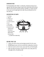 Preview for 4 page of Midea MD-YHB06 User Manual