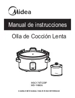 Предварительный просмотр 31 страницы Midea MD-YHB06 User Manual