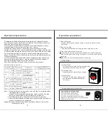 Предварительный просмотр 6 страницы Midea MD600W User Manual