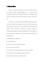 Preview for 3 page of Midea MDA1L11-3 Operation Manual