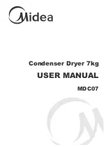 Midea MDC07 User Manual preview