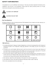 Предварительный просмотр 3 страницы Midea MDC07 User Manual