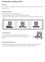 Предварительный просмотр 6 страницы Midea MDC07 User Manual