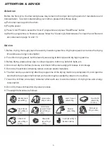 Предварительный просмотр 7 страницы Midea MDC07 User Manual