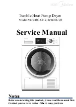 Midea MDC100-CH21B/B05E-US Service Manual preview