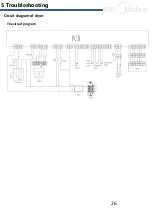 Предварительный просмотр 26 страницы Midea MDC100-CH21B/B05E-US Service Manual