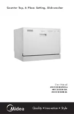 Preview for 1 page of Midea mDC3203DBB3A User Manual