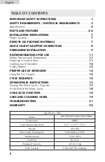 Preview for 5 page of Midea mDC3203DBB3A User Manual