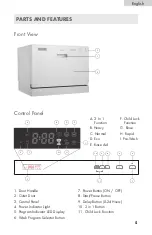 Preview for 6 page of Midea mDC3203DBB3A User Manual