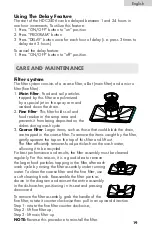 Preview for 20 page of Midea mDC3203DBB3A User Manual