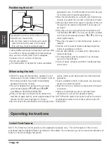 Предварительный просмотр 12 страницы Midea MDDF-16 Owner'S Manual & Installation Manual