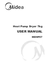 Предварительный просмотр 1 страницы Midea mdhp07 User Manual