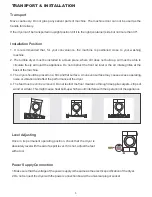 Предварительный просмотр 6 страницы Midea mdhp07 User Manual