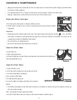 Предварительный просмотр 15 страницы Midea mdhp07 User Manual