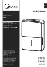 Midea MDP30SR71 User Manual preview