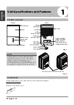 Preview for 6 page of Midea MDP30SR71 User Manual