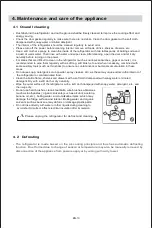 Preview for 16 page of Midea MDRB424FGF Series User Manual
