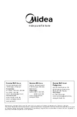 Предварительный просмотр 64 страницы Midea MDRB424FGF Series User Manual