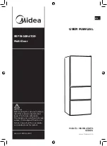 Midea MDRB438FG Series User Manual preview