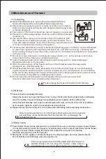 Preview for 12 page of Midea MDRC280FZG01-SG User Manual