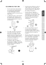 Preview for 9 page of Midea MDRF632FG Series User Manual
