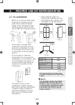 Предварительный просмотр 11 страницы Midea MDRF632FG Series User Manual